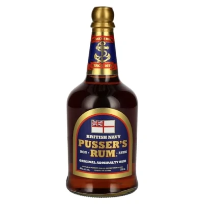 Abbildung von Pusser&#039;s British Navy Rum Blue Label (1x700ml)