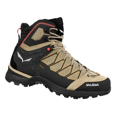 Abbildung von Salewa MTN Trainer LITE MID GTX Hikingschuh, Damen, Größe: 40.5, Quicksand/black Schuhe