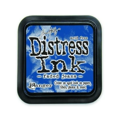 Abbildung von Ranger Distress Inks pad faded jeans stamp TIM21452 Tim Holtz