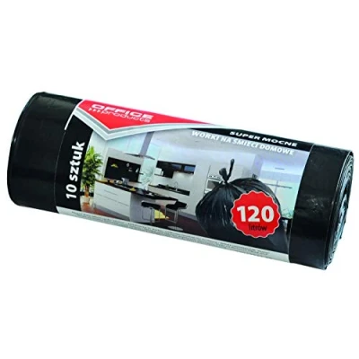 Abbildung von Müllsäcke super stark 120L schwarz 1 Stk.