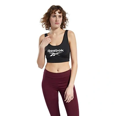Abbildung von Reebok Cl F Vector Bralette Sport BH für Damen