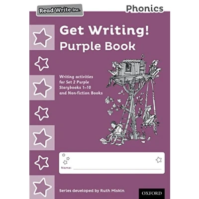 Abbildung von READ WRITE INC Phonics Set 2 Purple Get Writing! Books Pack of 10 (NC PHONICS)