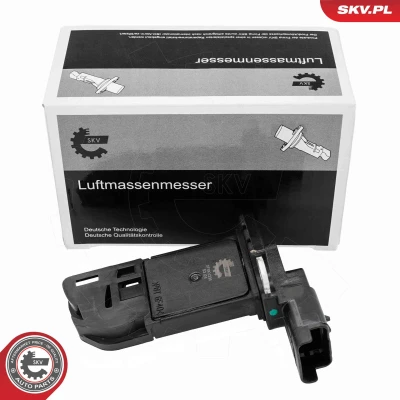 Abbildung von ESEN SKV 07SKV336 Luftmassenmesser ohne Gehäuse PEUGEOT: Boxer Kastenwagen, Partner II Tepee, 308 Schrägheck, CITROËN: Jumper Kastenwagen