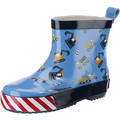 Abbildung von Playshoes Gummistiefel Halbschaft Regenstiefel, Baustelle, 26 EU
