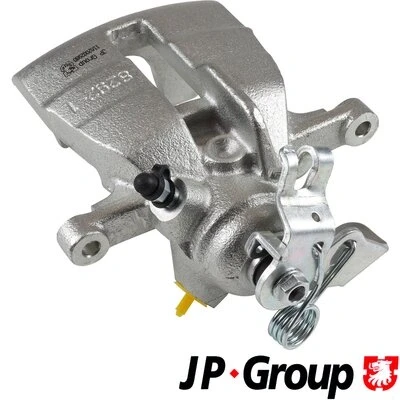 Abbildung von JP GROUP 1162002980 Bremssattel Gusseisen Hinterachse rechts VOLKSWAGEN: Transporter 5 Bus, Multivan (7HM, Kastenwagen