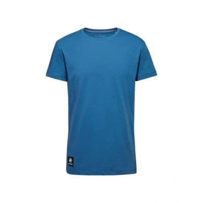 Abbildung von Mammut Herren Massone Mens Patch T Shirt, Deep Ice, S EU