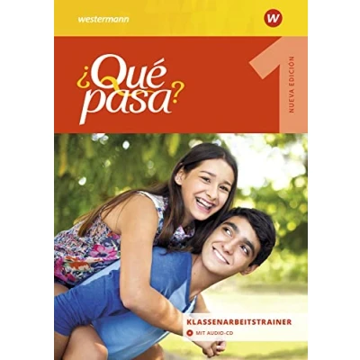 Abbildung von Qué pasa 1. Klassenarbeitstrainer Ausgabe 2016: 1 (¿Qué pasa?: Lehrwerk für Spanisch als 2. Fremdsprache ab Klasse 6 oder 7 2016)