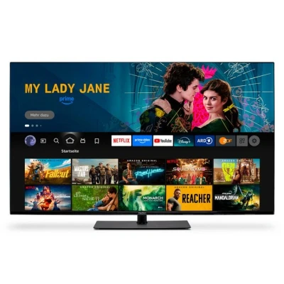 Abbildung von MEDION X15531 (MD 30252) 138,8 cm (55 Zoll) Fernseher (Fire TV, 4K Smart Dolby Vision HDR, Atmos, Netflix, Prime Video)