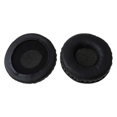 Abbildung von hero s 1 Paar Ersatz Ohrpolster aus Leder für AKG K518 K518DJ K518LE K81 NC6 Kopfhörer Headset weiche
