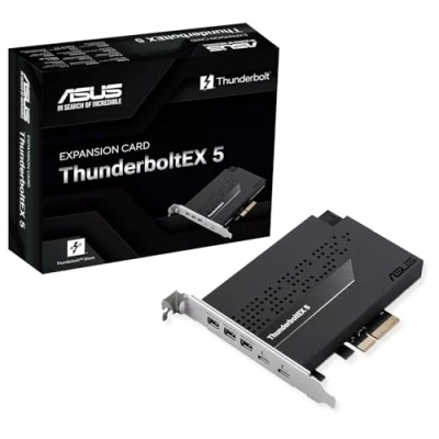 Abbildung von ASUS ThunderboltEX 5 Thunderbolt Adapter PCIe 4.0 x4 USB C x 2