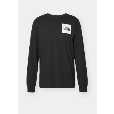 Abbildung von THE NORTH FACE NF0A8A6PJK3 M L/S FINE Tee T Shirt Herren TNF Black Größe XL