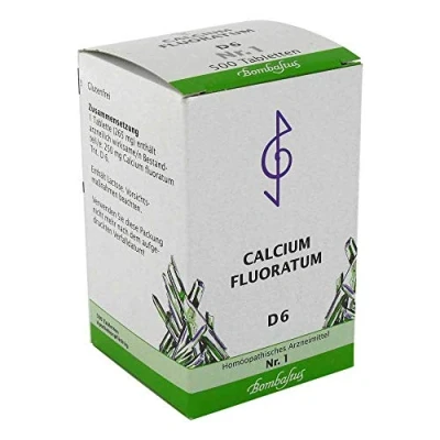 Abbildung von Biochemie 1 Calcium fluoratum D12 Tabletten Bombastus