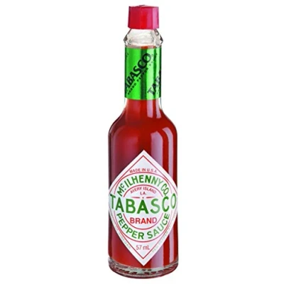 Abbildung von Tabasco Red Pepper Sauce, 60ml