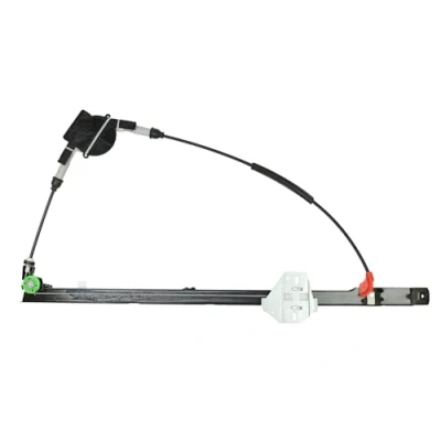 Abbildung von f.becker_line Fensterheber ohne Elektromotor Vorne Rechts passend für VW Transporter T4