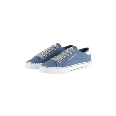 Abbildung von TOM Tailor Licence Leichter Sneaker AUS low, Damen, Größe: 41, Denim Schuhe