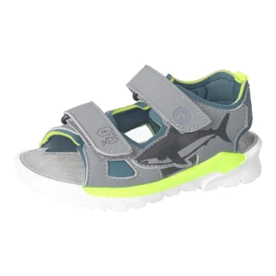 Abbildung von Ricosta DIVE WMS: Mittel Sandale, Sommerschuh, Klettschuh, Sandalette, mit weicher Lederinnensohle