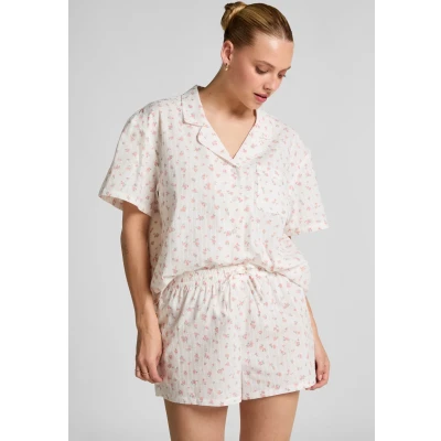 Abbildung von Hunkemöller Gewebte Pyjama Shorts Weiß