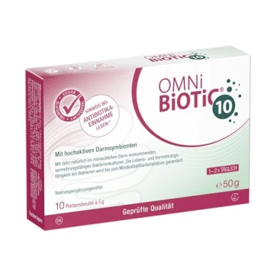 Abbildung von OMNi BiOTiC 10 10X5 g