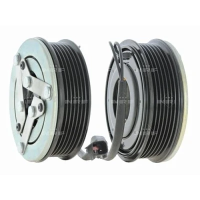 Abbildung von NRF 380180 Magnetkupplung GENUINE VISTEON VS16 FORD: KUGA 1, MONDEO 4, FOCUS 3 Stufenheck
