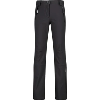 Abbildung von CMP Mädchen Softshellhose Für Kinder Bottons, Anthrazit, 176 EU