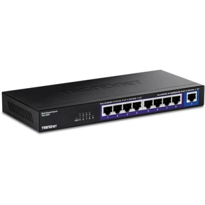 Abbildung von Trendnet TEG S591 9 Port Switch Netzwerk (Multi Gigabit)