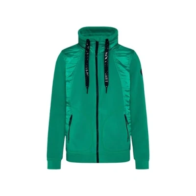 Abbildung von SOCCX Fleecejacke mit Stehkragen