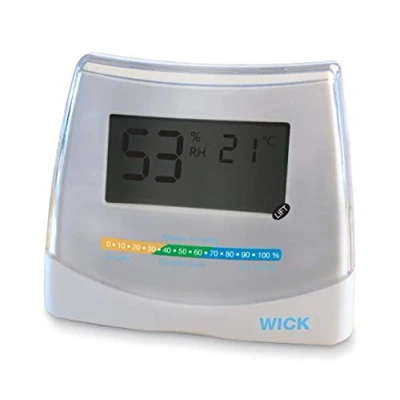 Abbildung von Wick Hygrometer und Thermometer W70da