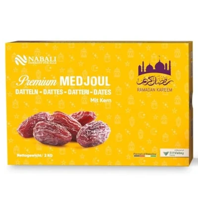 Abbildung von Premium Medjool Datteln Ramadan Edition, 2KG