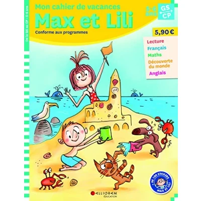 Abbildung von Mon cahier de vacances Max et Lili GS CP