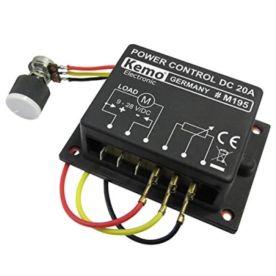Abbildung von Kemo M195 PWM Leistungsregler Baumodul 9 V/DC, 12 24 28 V/DC