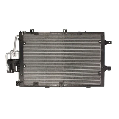 Abbildung von THERMOTEC KTT110174 Klimakondensator ohne Trockner 540 X 380 16 mm Aluminium OPEL: Corsa C Schrägheck, Tigra Twintop, Combo Tour