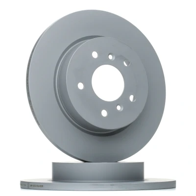 Abbildung von ATE 24.0113 0200.1 Bremsscheibe 290,0 13,0 5 114,3 voll beschichtet RENAULT: Kadjar, Megane 4 Schrägheck, Grandtour, NISSAN: Qashqai 2