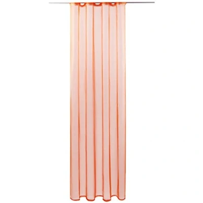Abbildung von Gardine Noella, Bestlivings, Kräuselband (1 St), transparent, Sichtschutz 140x245cm transparente Scheibengardine