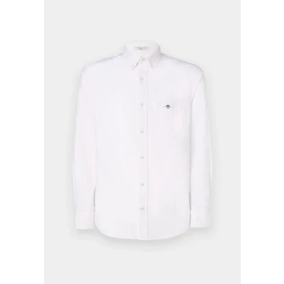 Abbildung von GANT REG Oxford Banker Stripe Hemd, Herren, Größe: XL, Light pink