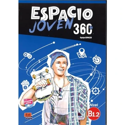 Abbildung von Espacio Joven 360: Level B1.2: Student Book with Free Coded Access to Eleteca: For Adolescents