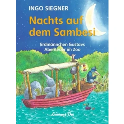 Abbildung von Nachts auf dem Sambesi: Erdmännchen Gustavs Abenteuer im Zoo