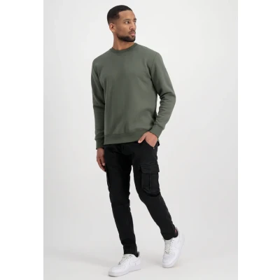 Abbildung von Alpha Industries Dragon Sweatshirt, Herren, Größe: 2XL, Dark olive