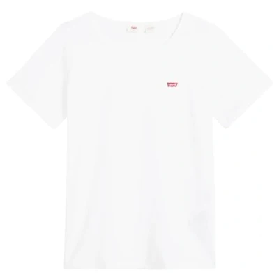Abbildung von Levi&#039;s Plus TEE 2 PACK Tshirt basic, Damen, Größe: 46/48, White/grey