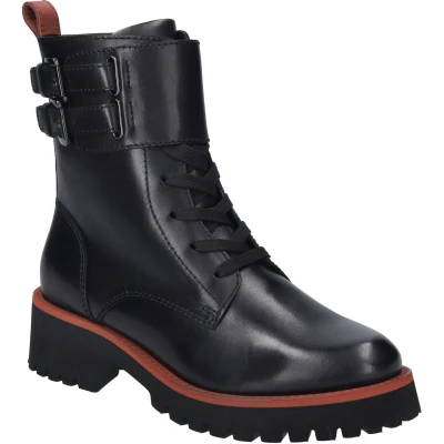 Abbildung von Josef Seibel Sallina 03, schwarz rot, Farbe:schwarz Größe:37