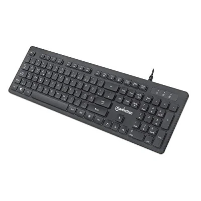 Abbildung von Manhattan USB Gaming Tastatur mit LEDs, schwarz