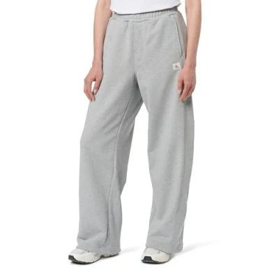 Abbildung von Calvin Klein Jeans Badge LOGO Jogginghose, Damen, Größe: XXS, Grey heather