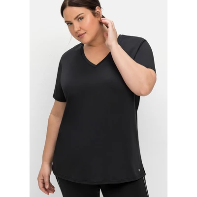 Abbildung von Sheego Funktionsshirt &quot;Große Größen&quot;, aus schnelltrocknendem Material