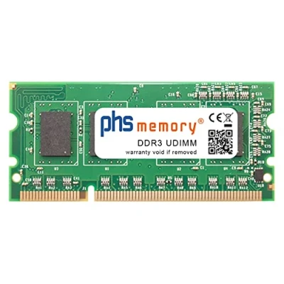 Abbildung von PHS memory 2GB Drucker Speicher kompatibel mit Kyocera Ecosys MA3500cix DDR3 UDIMM 1333MHz PC3 10600U