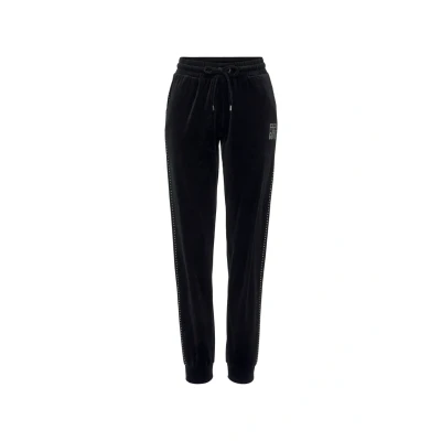 Abbildung von Vivance Nickihose &quot; Loungehose&quot;, mit Glitzerdruck