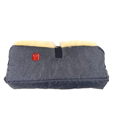 Abbildung von Kaiser 6573272 Handwärmer Big Double melange, marine