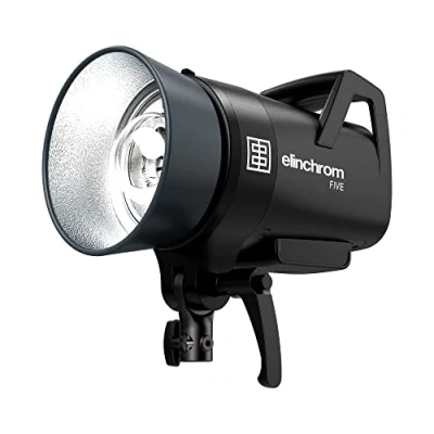 Abbildung von Elinchrom Fünf Akku Monolight Kit Off Camera Flash für jedes Szenario