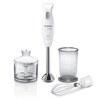 Abbildung von BOSCH Stabmixer MSM26500 CleverMixx Set weiß