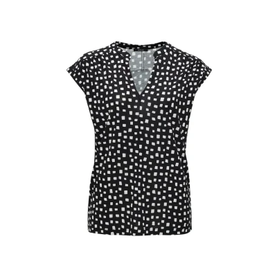 Abbildung von Opus Sandi CITY Tshirt print, Damen, Größe: 38, Black