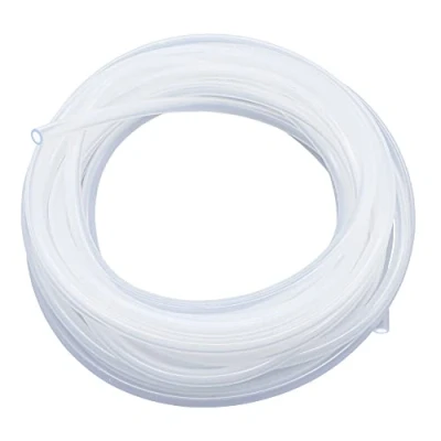 Abbildung von Silikonschlauch 3mm ID X 6mm OD, 8 Meter, LAVMHAB Lebensmitteltaugliche Schläuche Flexibler Klar Wasser Luft Rohre für die Pumpe übertragen