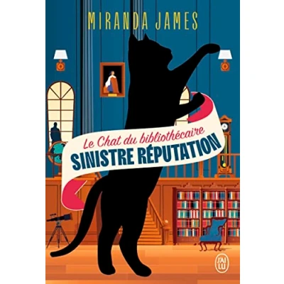 Abbildung von Le Chat du bibliothécaire: Sinistre réputation (4)